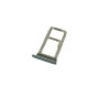 Trappe tiroir SIM et SD pour Samsung Galaxy A3 2017 bleu d'origine A320F