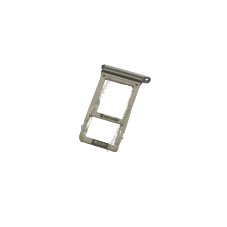 Trappe tiroir SIM pour Samsung Galaxy A3 2017 rose d'origine A320F 