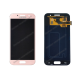 Écran complet avec LCD Samsung Galaxy A5 2017 rose d'origine SM-A520F