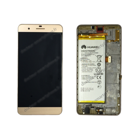ECRAN HUAWEI HONOR 6 PLUS OR D'ORIGINE