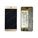 Écran LCD et vitre Huawei Honor 6 PLUS or original