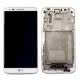 ECRAN LCD + VITRE TACTILE LG G2 D802 ORIGINAL BLANC