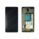 Écran LCD et vitre Huawei Honor 7 noir d'origine