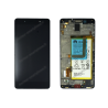 Écran LCD et vitre Huawei Honor 7 noir d'origine