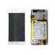 Écran complet avec batterie Huawei Honor 8 blanc original FRD-L09