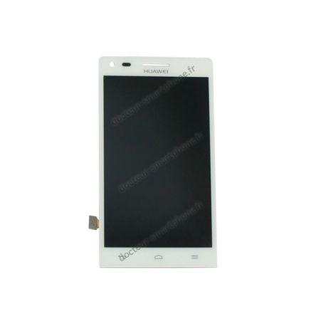 ECRAN HUAWEI G6 BLANC D'ORIGINE