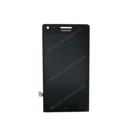 Écran LCD et Vitre tactile Huawei G6 noir original