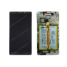 Écran original Huawei MATE 8 noir : LCD, vitre tactile et batterie