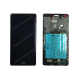Écran LCD et vitre tactile Huawei MATE S noir d'origine