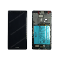 Écran LCD et vitre tactile Huawei MATE S noir d'origine 
