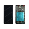 Écran LCD et vitre tactile Huawei MATE S noir d'origine 