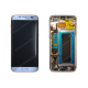 Écran complet Samsung Galaxy S7 EDGE bleu original - SM-G935F