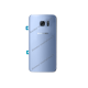 Vitre arrière pour Samsung Galaxy S7 EDGE bleu d'origine SM-G935F