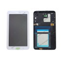 Écran Samsung TAB 3 LITE 7.0 blanc d'origine - T110