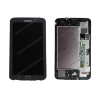 Écran LCD et vitre tactile Samsung TAB 3 7.0 noir d'origine T210