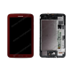 Écran complet avec LCD Samsung TAB 3 7.0 rouge original T210