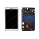 Écran complet tablette Samsung TAB 4 7.0 blanc d'origine T230