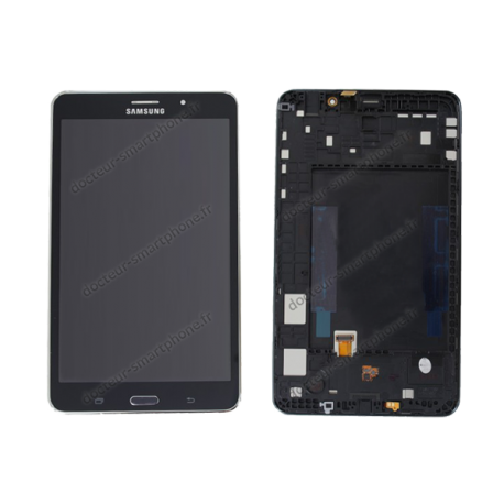 VITRE TACTILE SAMSUNG GALAXY TAB 2 10.1 BLANCHE ORIGINALE