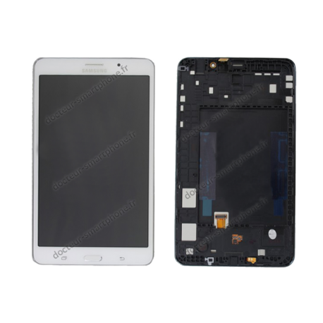 Écran Samsung Galaxy TAB 4 LTE 7.0 blanc original - T235
