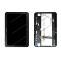 Écran LCD et vitre pour Samsung Galaxy TAB 4 10.1 noir original T530