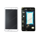 Écran LCD + vitre Samsung TAB 4 8.0 LTE 4G blanc d'origine T335