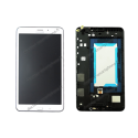 Écran LCD + vitre Samsung TAB 4 8.0 LTE 4G blanc d'origine T335