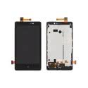 ECRAN NOKIA LUMIA 820 LCD + VITRE TACTILE D'ORIGINE