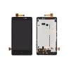 ECRAN NOKIA LUMIA 820 LCD + VITRE TACTILE D'ORIGINE