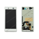 Écran complet pour Sony Xperia M5 blanc d'origine