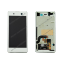 Écran complet pour Sony Xperia M5 blanc d'origine