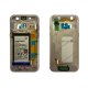 Châssis - contour d'origine Samsung pour Galaxy A3 2017 or (doré) A320F