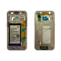 Châssis - contour d'origine Samsung pour Galaxy A3 2017 or (doré) A320F