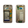 Châssis - contour d'origine Samsung pour Galaxy A3 2017 or (doré) A320F