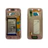Contour pour Samsung Galaxy A3 2017 rose d'origine A320F