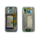 Écran LCD et vitre pour Samsung Galaxy A3 2017 bleu d'origine (SM-A320F)