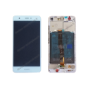 Bloc écran lcd et vitre Huawei NOVA blanc d'origine CANNES-L01 / L11