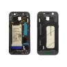 Châssis - contour Samsung Galaxy A5 2017 noir d'origine SM-A520F
