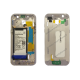 Châssis - contour d'origine Samsung pour Galaxy A3 2017 or (doré) A320F