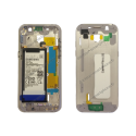 Châssis central d'origine Samsung pour Galaxy A5 2017 or (doré) A520F