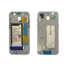 Écran LCD et vitre pour Samsung Galaxy A3 2017 bleu d'origine (SM-A320F)