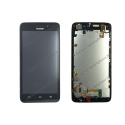 Écran lcd et vitre Huawei ASCEND G620S noir original