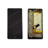 Écran complet Huawei P8 LITE noir d'origine ALE-L21