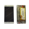 Bloc écran complet Huawei P8 LITE blanc d'origine ALE-L01