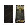 Écran vitre + LCD Huawei Mate 9 noir / gris