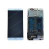 Écran complet vitre tactile + LCD Huawei Mate 9 blanc