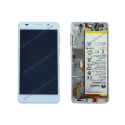 Écran Huawei HONOR 6 blanc d'origine
