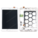 Écran Samsung Galaxy TAB A 9.7 blanc SM-T550 d'origine