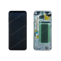 Écran LCD et vitre tactile d'origine Samsung pour Galaxy S8 Plus argent polaire G955F