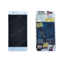 Bloc écran Huawei P10 blanc (argenté) d'origine VTR-L09