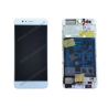 Bloc écran Huawei P10 blanc (argenté) d'origine VTR-L09